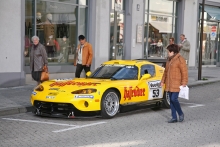 Dodge Viper GTS-R by Zakspeed - Street Version 1999 11